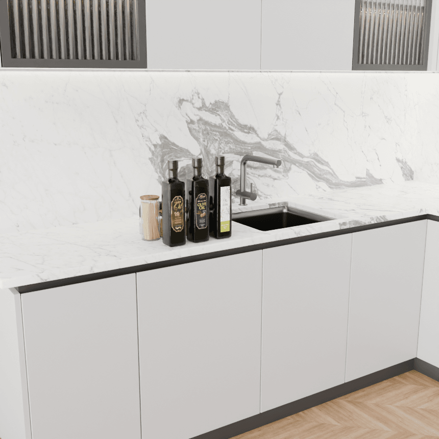 주방 사용 예시